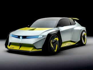 Geleceğin Çizgileri: Vauxhall Corsa Vision Concept