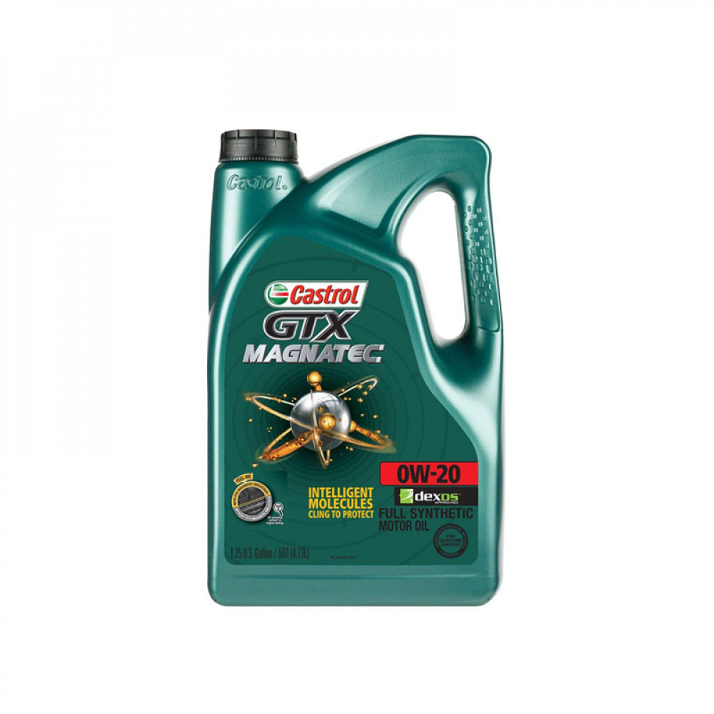 Castrol GTX Magnatec 0W-20 Tam Sentetik Motor Yağı