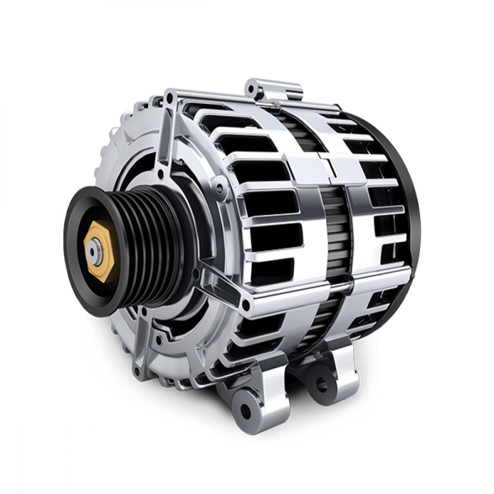 Yüksek Akımlı (High Output) Krom Performans Alternatörü