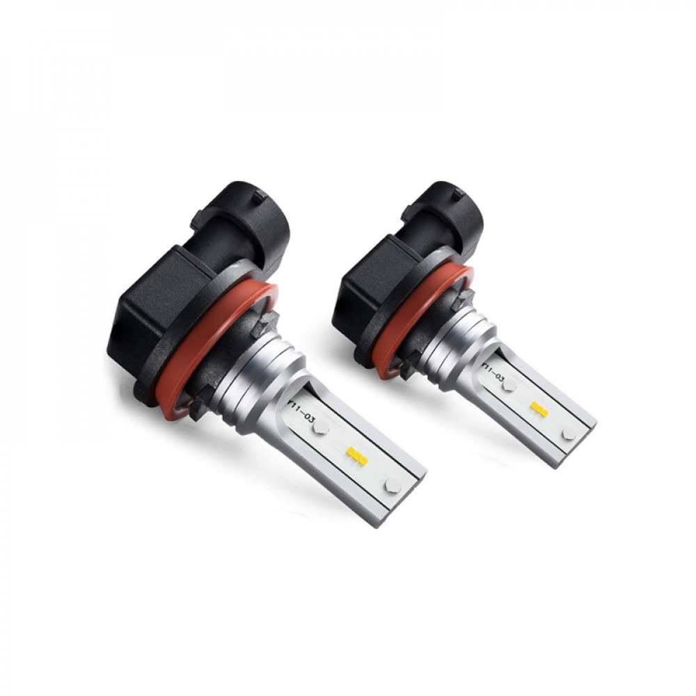 H11 / 9005 / 9006 Uyumlu Şimşek Etkili LED Xenon Far Ampul Seti