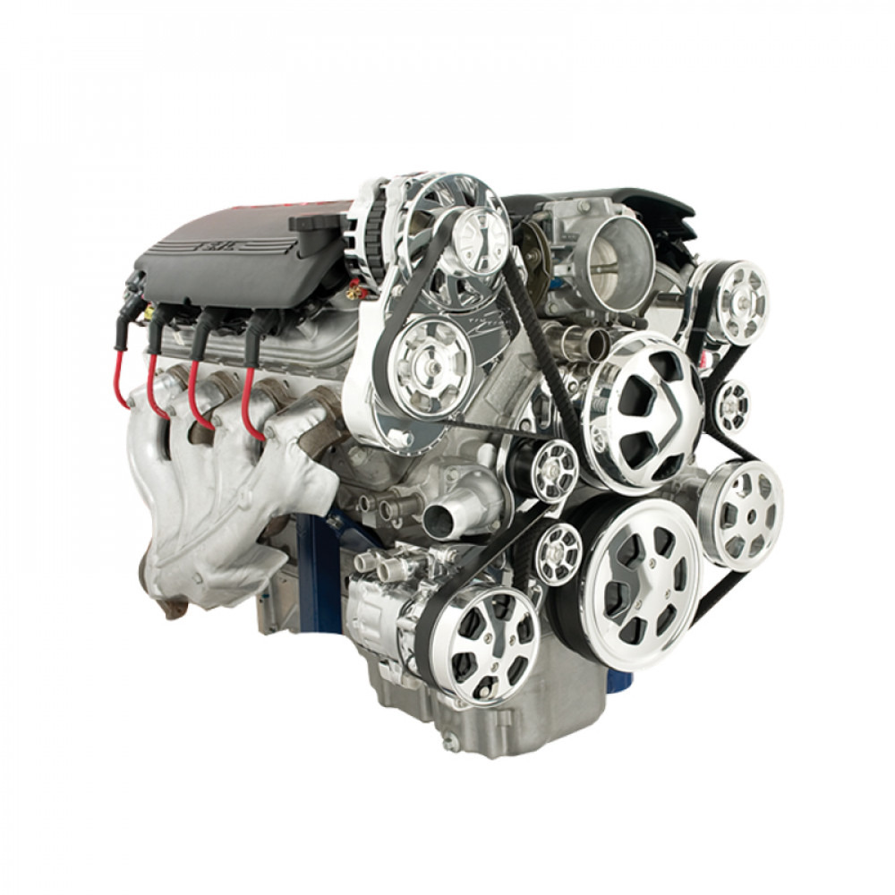 LS Motor Kasnak ve Kayış Kiti